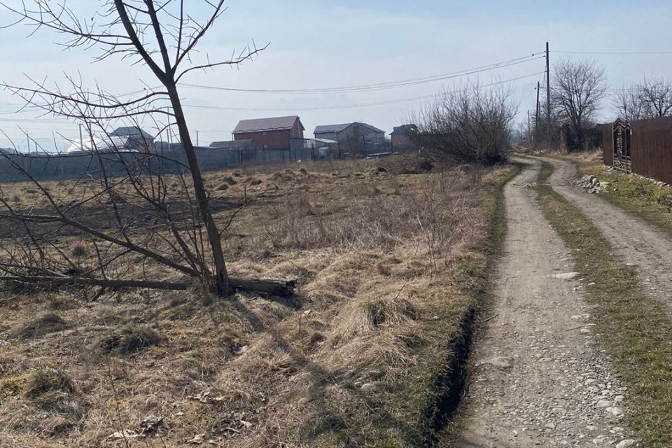 земля городской округ Владикавказ, СНТ Хурзарин, Кадетская улица фото 1