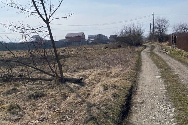 земля городской округ Владикавказ, СНТ Хурзарин, Кадетская улица фото