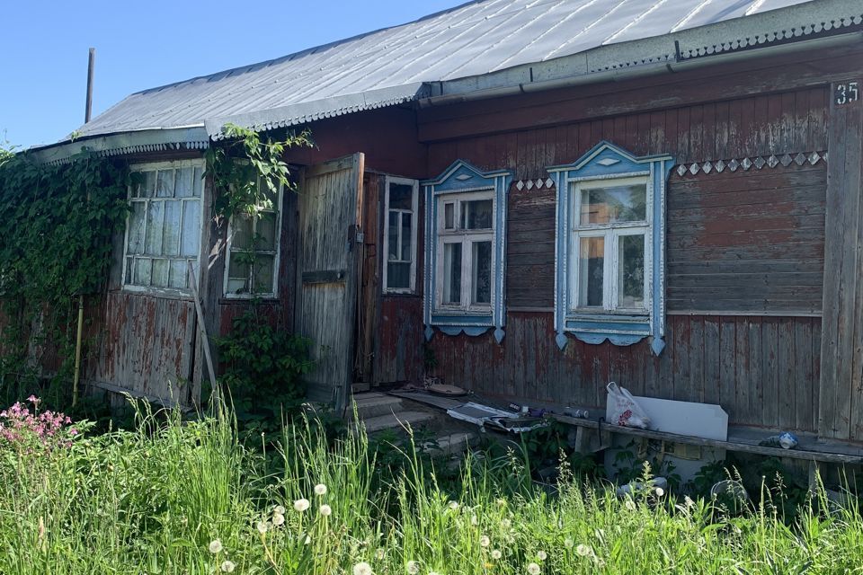 дом р-н Тарусский с Некрасово городской округ Калуга, Широкая улица, 14 фото 1