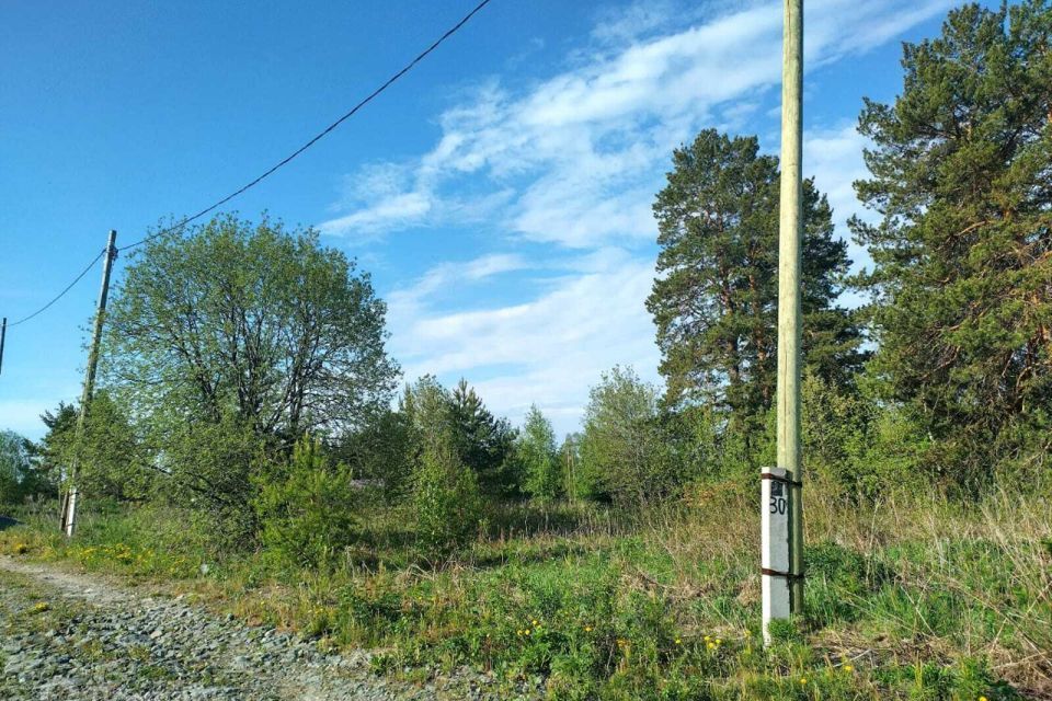 земля городской округ Первоуральск, СН ТСН Серебряные Сосны, Солнечная улица фото 3