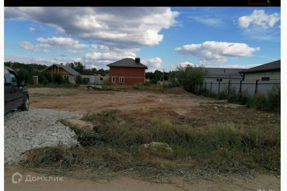 земля г Березовский п Становая ул Тальковая 4 Берёзовский городской округ фото 4