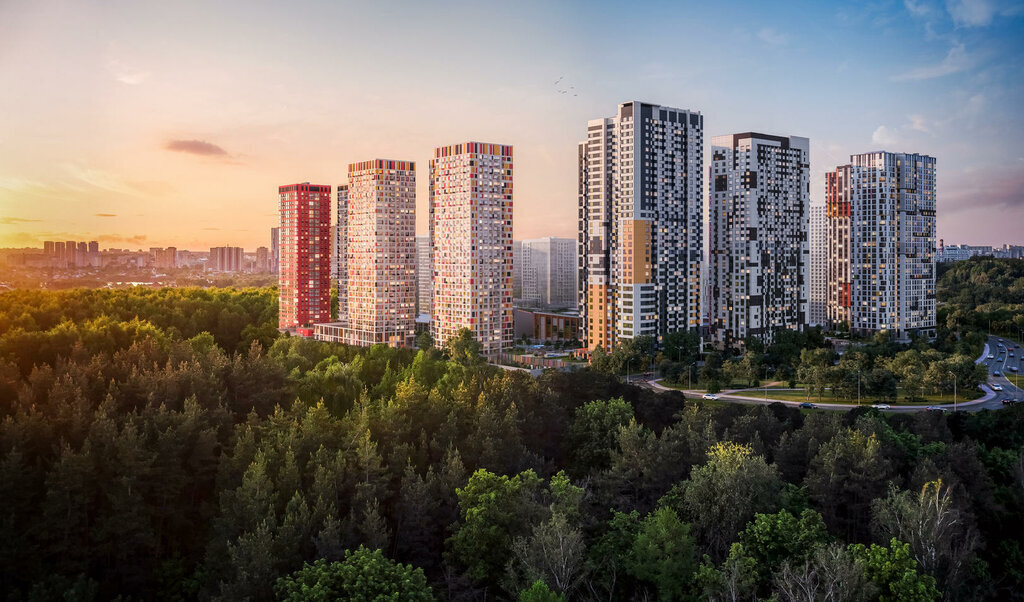 квартира г Москва метро Строгино ЖК «Спутник» к 16, Московская область, городской округ Красногорск фото 7