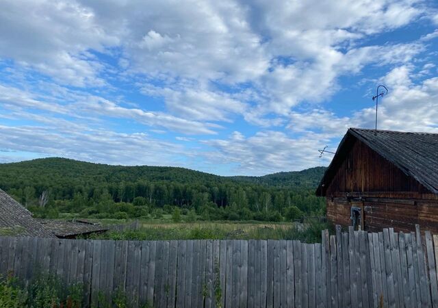 земля с Разъезжее ул Саянская 129 Ермаковское фото