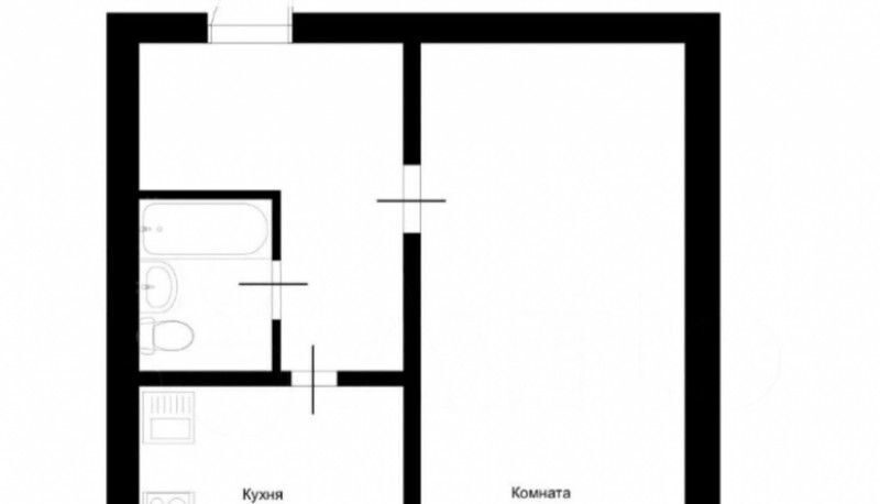 квартира г Москва метро Багратионовская ул Олеко Дундича 13к/1 фото 2