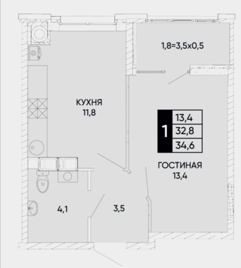 квартира г Ростов-на-Дону р-н Кировский ул Бориса Слюсаря 17с/1 фото 1