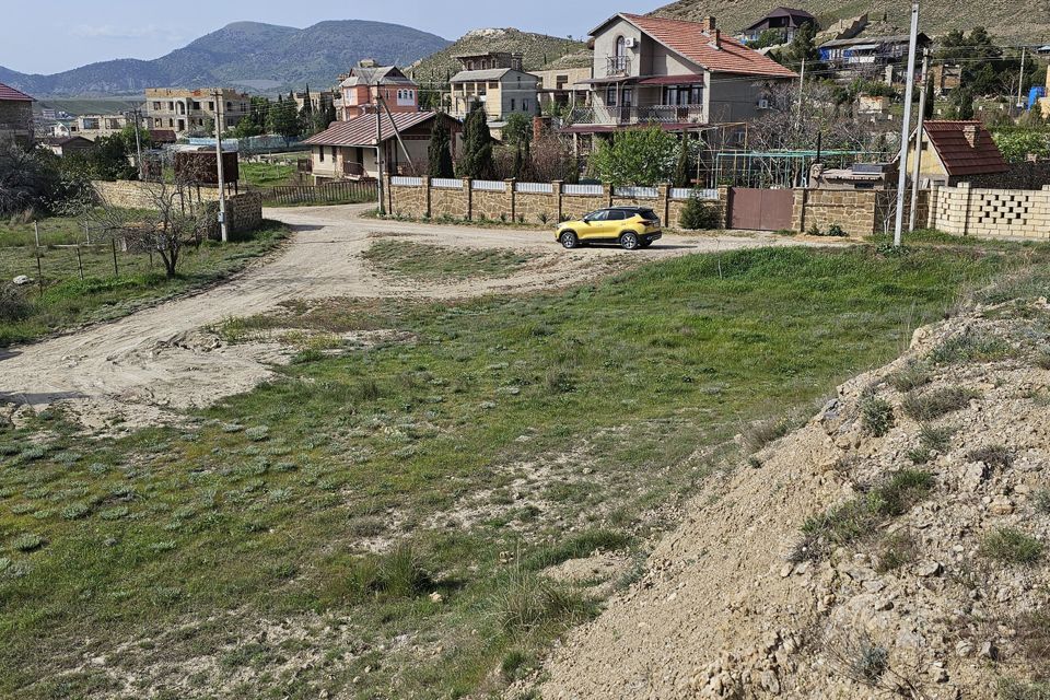 земля г Судак с Миндальное городской округ Судак, СНТ Солнечная Долина фото 6