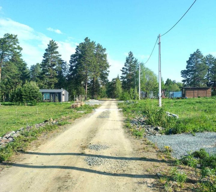 земля городской округ Первоуральск, СН ТСН Серебряные Сосны, Солнечная улица фото 6