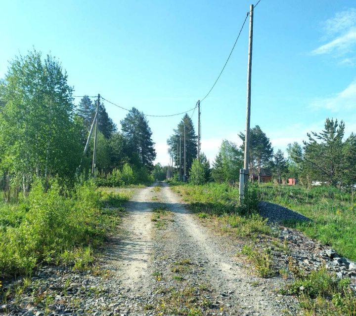 земля городской округ Первоуральск, СН ТСН Серебряные Сосны, Солнечная улица фото 5