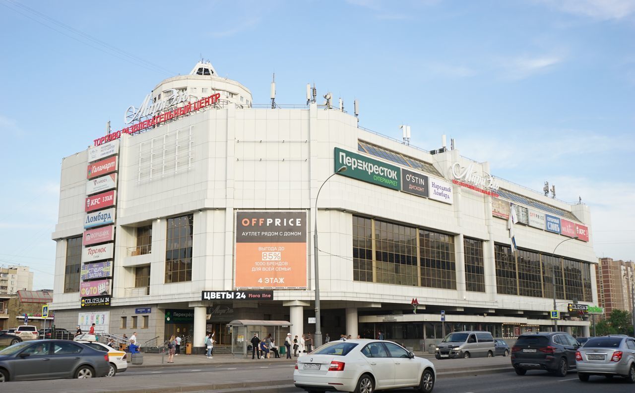 торговое помещение г Москва метро Марьино ул Люблинская 169к/2 фото 15