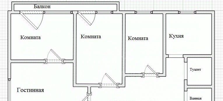 квартира г Дзержинский ул Ленина 24 Котельники фото 4