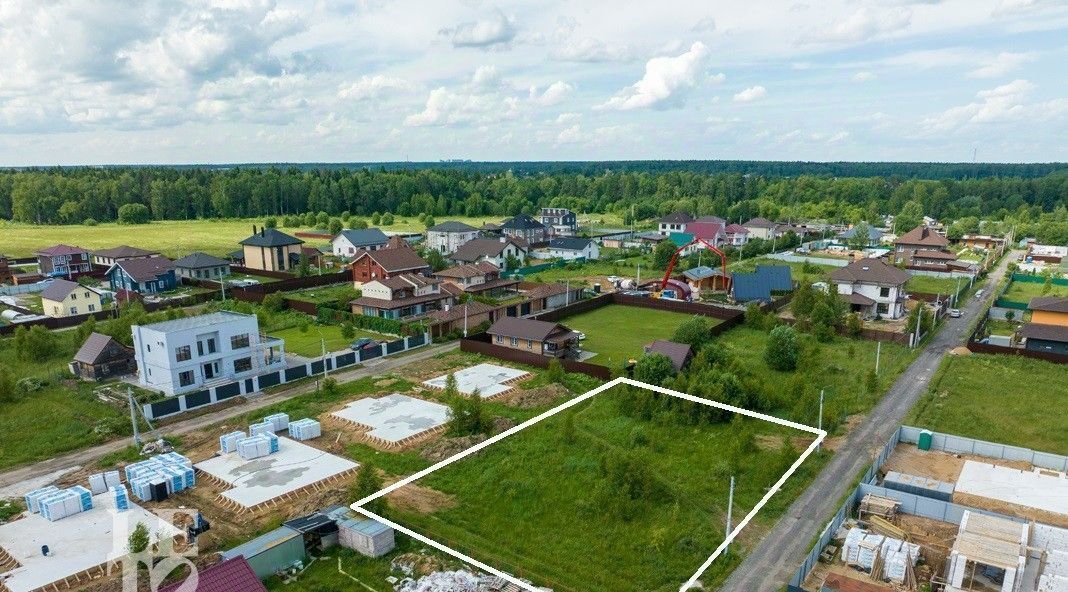 земля городской округ Мытищи с Марфино ул Березовая роща Хлебниково фото 3