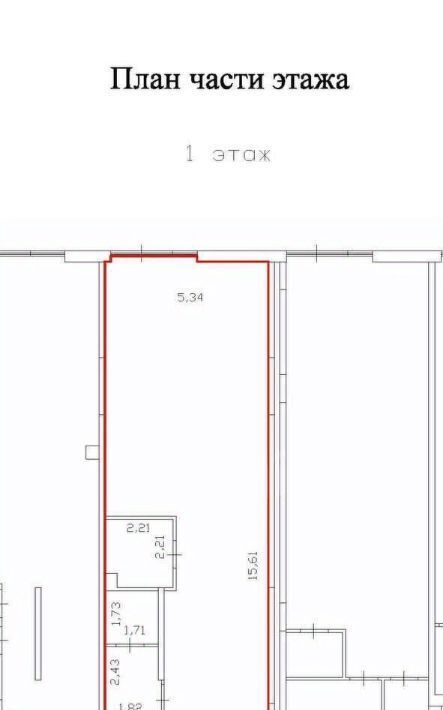 свободного назначения г Тюмень р-н Центральный ул Менжинского 60 фото 1