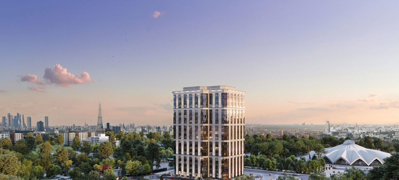 квартира г Москва метро Тульская апарт-комплекс Deco Residence муниципальный округ Даниловский фото 2