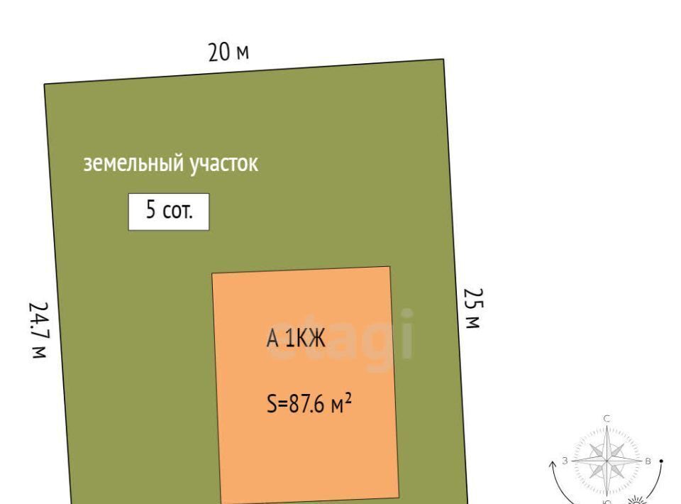 дом р-н Тюменский с Перевалово проезд 5-й линейный фото 17