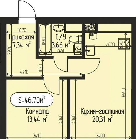 квартира с Озерецкое КП Мечта Лобня фото