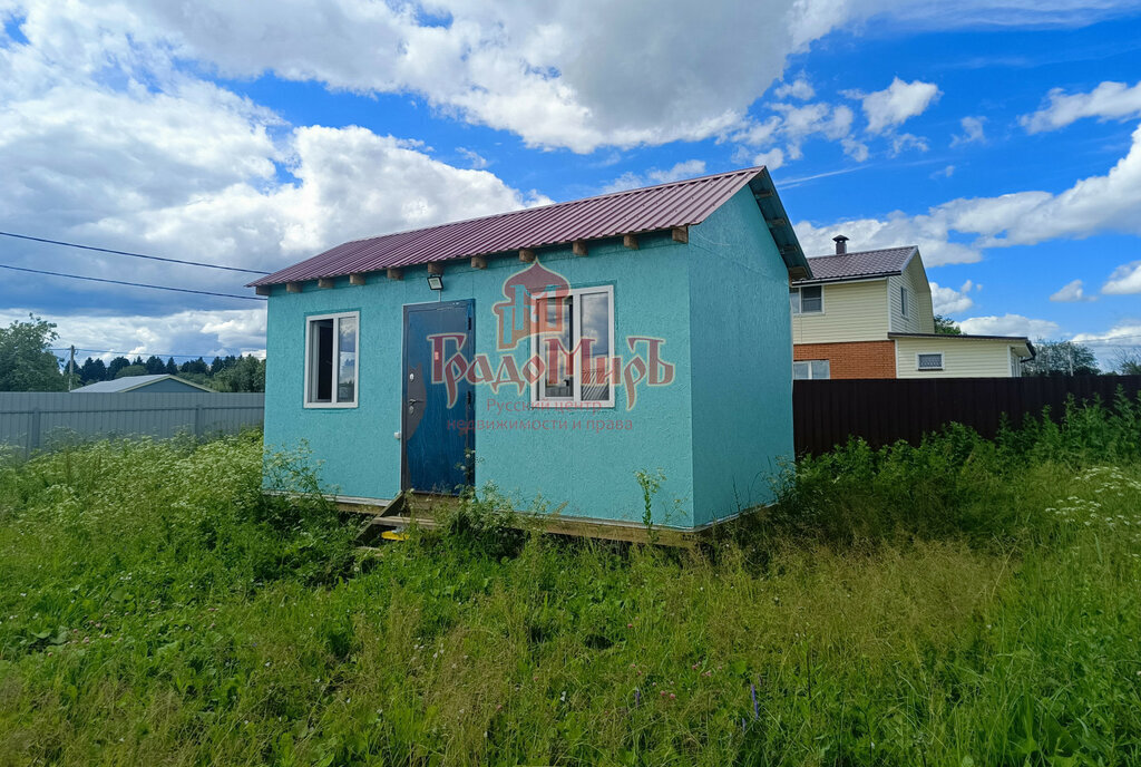 дом городской округ Сергиево-Посадский СНТ Рассвет фото 1