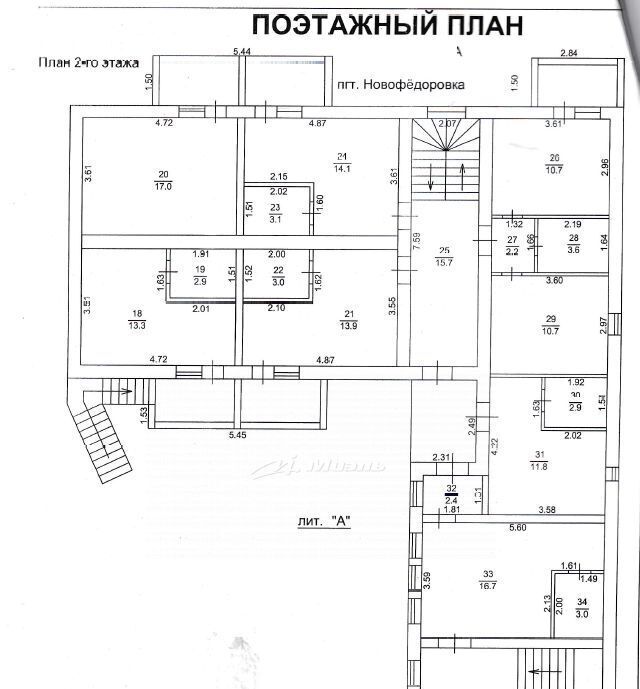 дом р-н Сакский пгт Новофедоровка ул Зеленая 32 фото 40