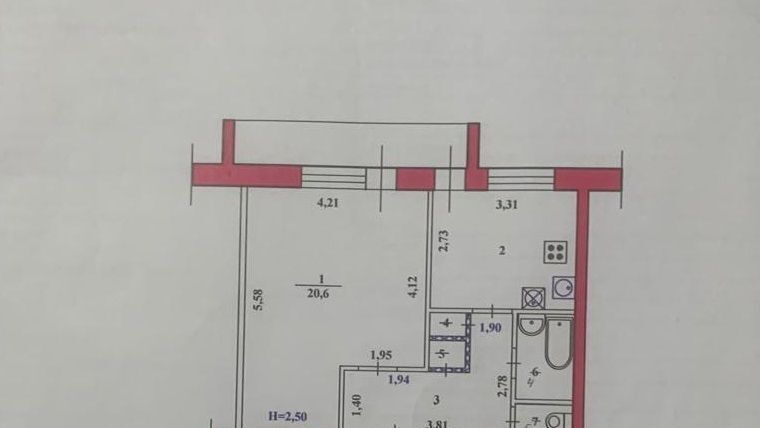 квартира г Волгоград р-н Дзержинский ул. Строителей, 11 фото 21