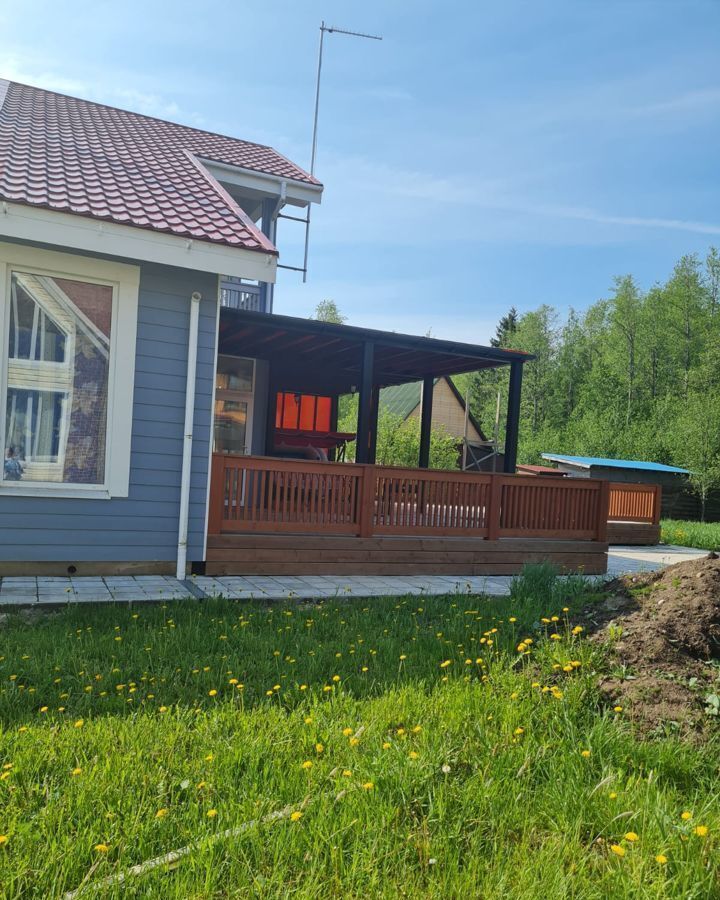 дом р-н Всеволожский д Коккорево Рахьинское городское поселение, коттеджный пос. Ближняя Пристань, Лесная ул, Ладожское Озеро фото 17