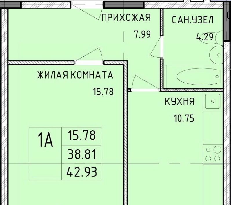 квартира г Тула р-н Центральный ул Рязанская 21 фото 1