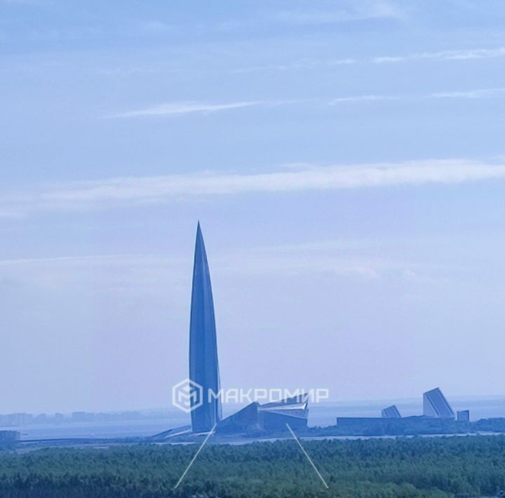 квартира г Санкт-Петербург метро Комендантский Проспект пр-кт Авиаконструкторов 69 фото 4