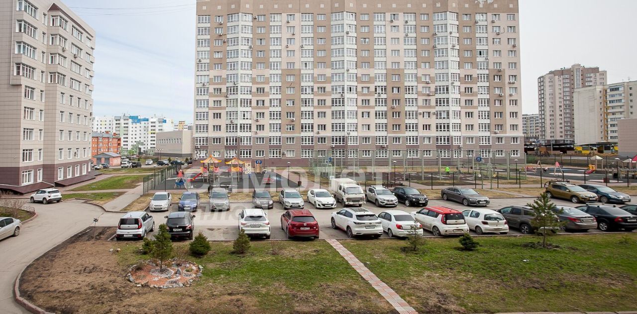 квартира г Кемерово р-н Заводский ул Космическая 24 фото 3