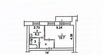 квартира г Томск р-н Октябрьский ул Мичурина 37 фото 2