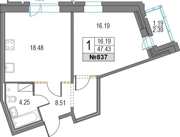 пр-кт Коломяжский 13к/2 фото