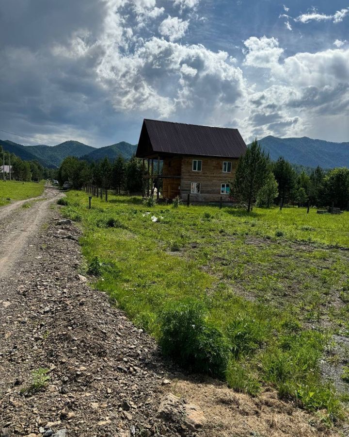 земля р-н Чемальский с Чемал ул Березовая Горно-Алтайск фото 1