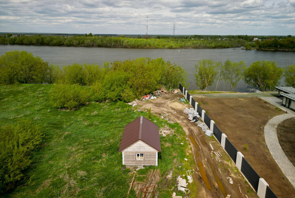 земля городской округ Луховицы с Дединово ул Первомайская 75 фото 16