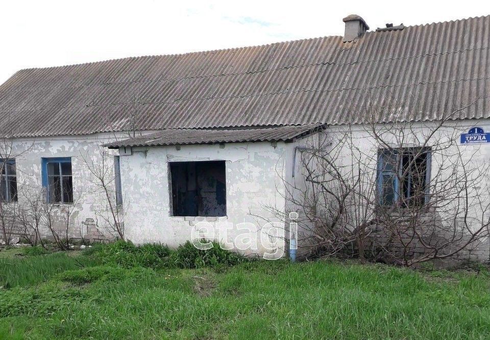 дом р-н Добринский с Средняя Матренка ул Набережная Среднематренский сельсовет фото 1