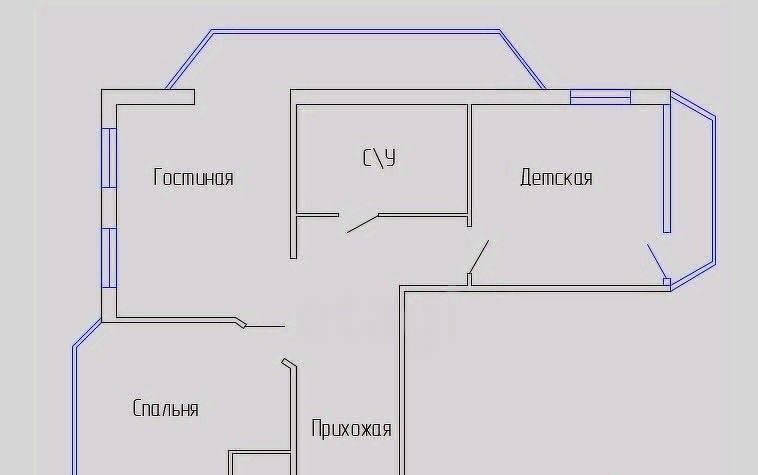 квартира г Владивосток р-н Первомайский ул Можайская 14 фото 23