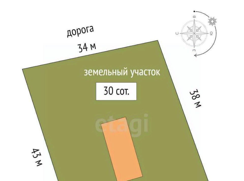 дом р-н Сармановский с Чурашево ул М.Джалиля Карашай-Сакловское с/пос фото 16