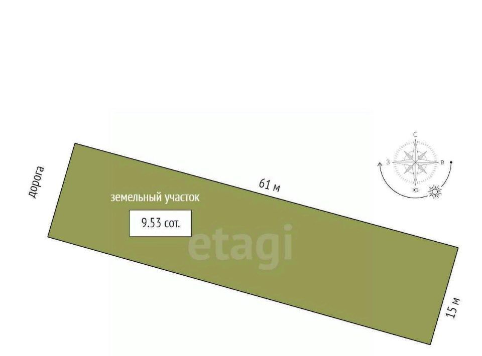 земля р-н Тамбовский с Красносвободное фото 6