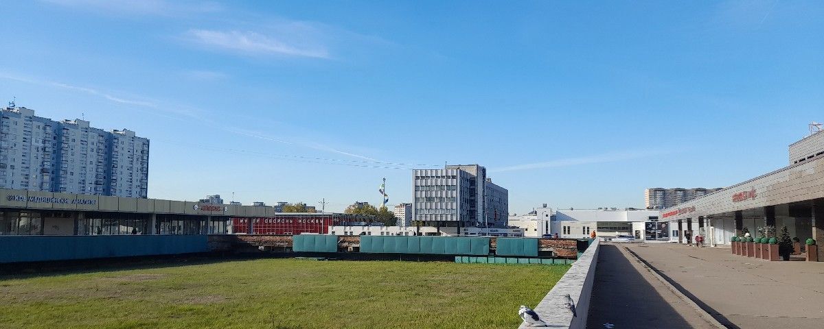 торговое помещение г Москва метро Озерная пр-кт Мичуринский 4к/2 Проспект, Олимпийская Деревня фото 15