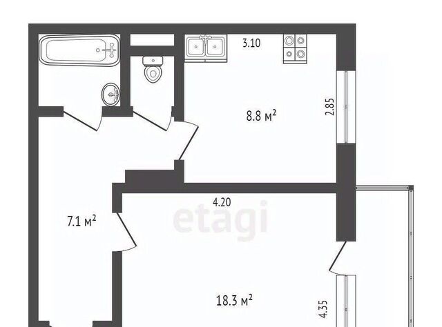 р-н Кировский дом 30 фото