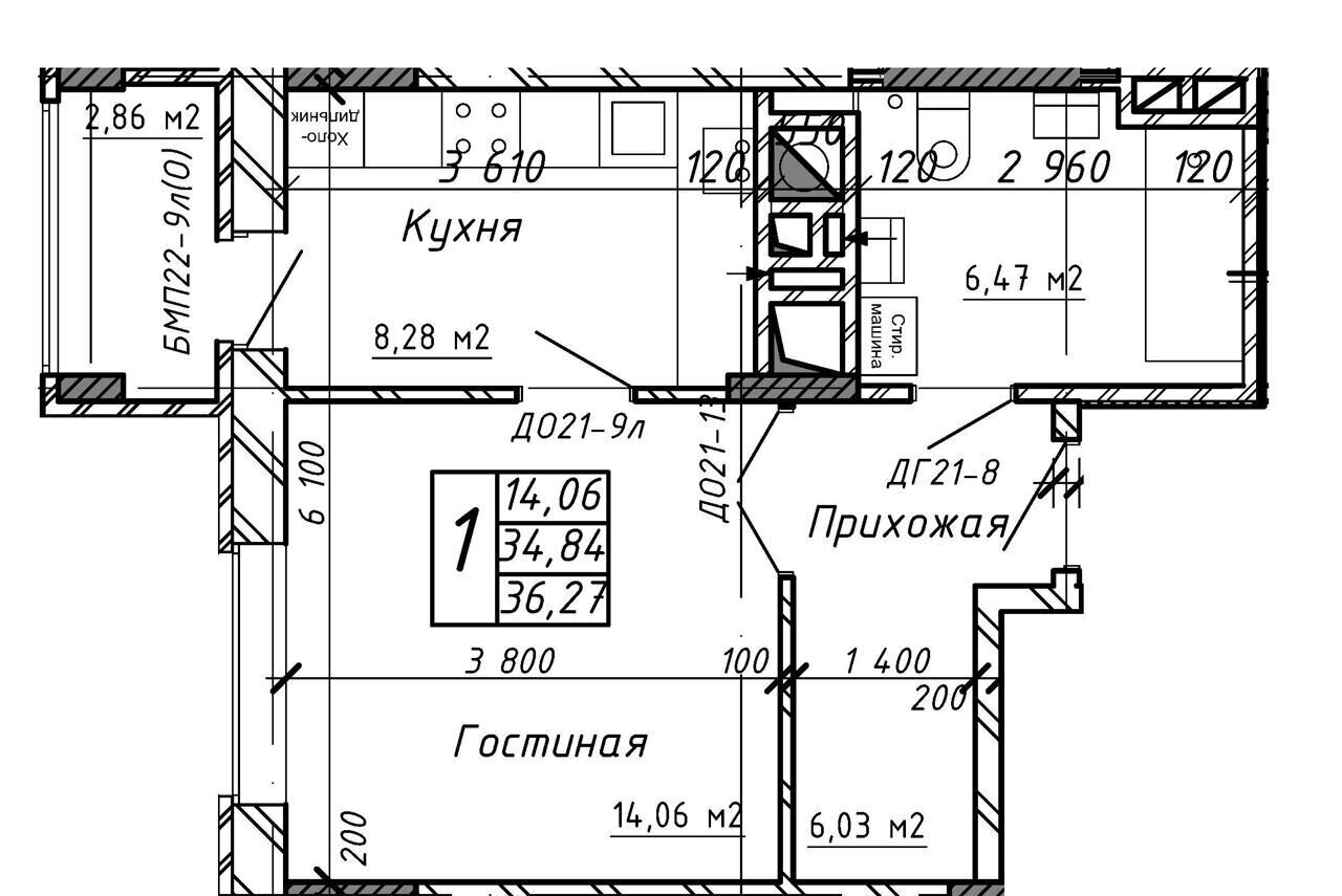 квартира г Калуга р-н Московский ул Азаровская 40 корп. 4 фото 1