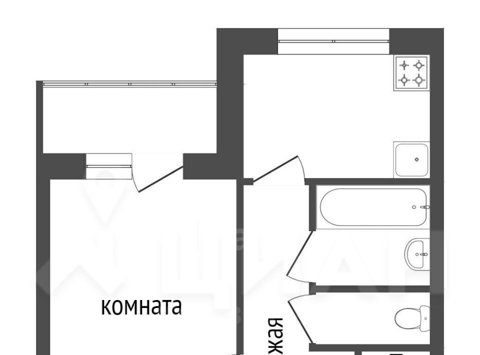 квартира г Нижний Тагил р-н Дзержинский ул Бобкова 4 фото 2