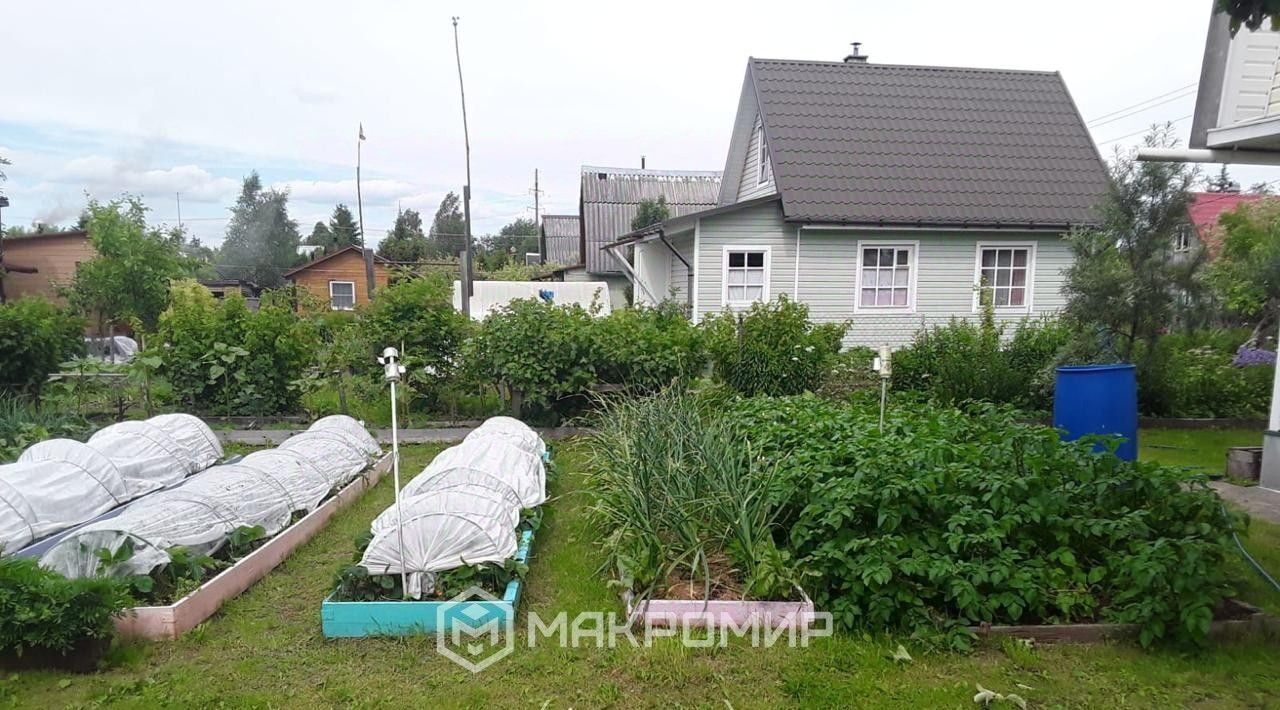 дом р-н Гатчинский снт Горисполком-3 Московская, 136, Строганово садоводческий массив фото 5