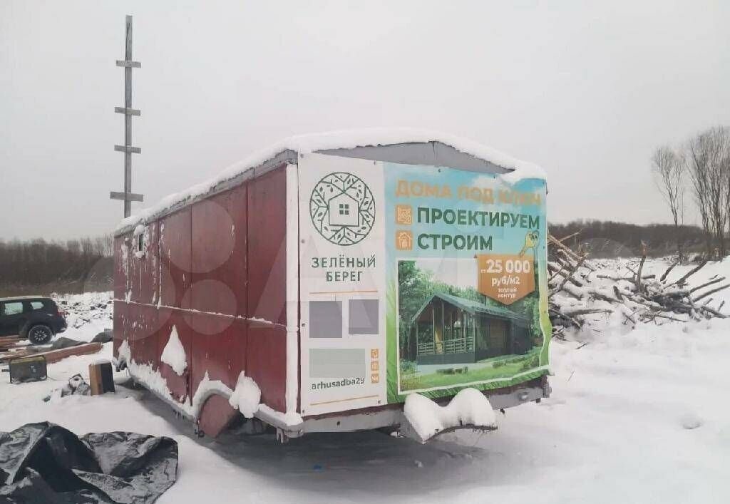 земля г Архангельск М-8, Подъезд к аэропорту Архангельск Талаги, 19-й километр фото 27