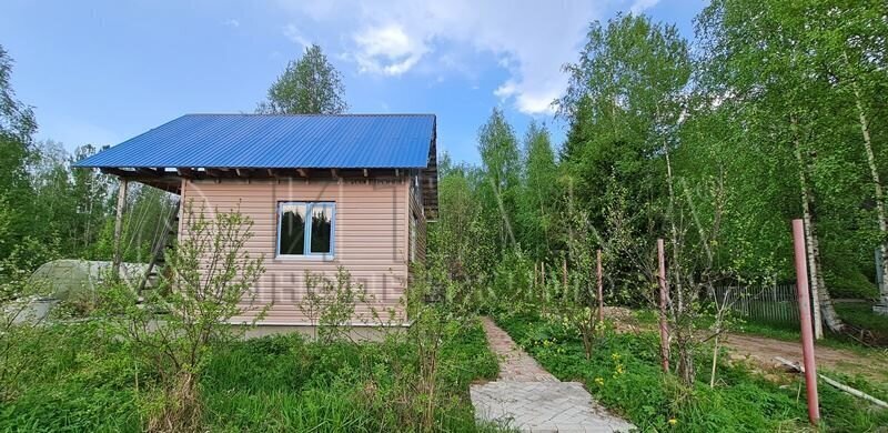 дом р-н Выборгский п Советский Советское городское поселение, СНТ Спутник-2 фото 9