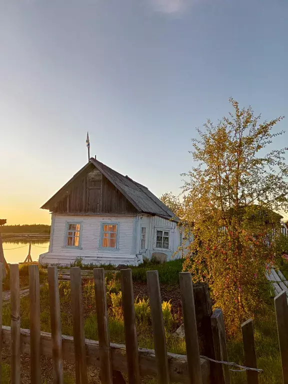 дом р-н Кемский п Рабочеостровск ул Поморская 2 фото 5