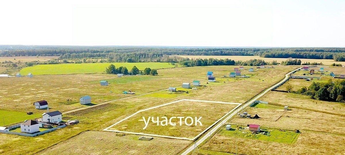 земля р-н Заокский с Острецово Демидовское муниципальное образование фото 1