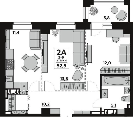 ул Бакинская 6 блок-секция 3 фото