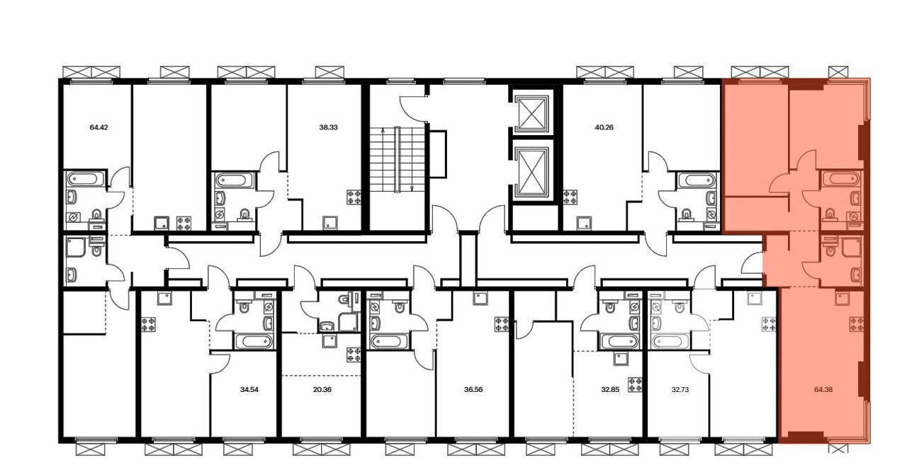 квартира г Москва метро Аминьевская ш Очаковское 5 к. 1. 4 фото 2