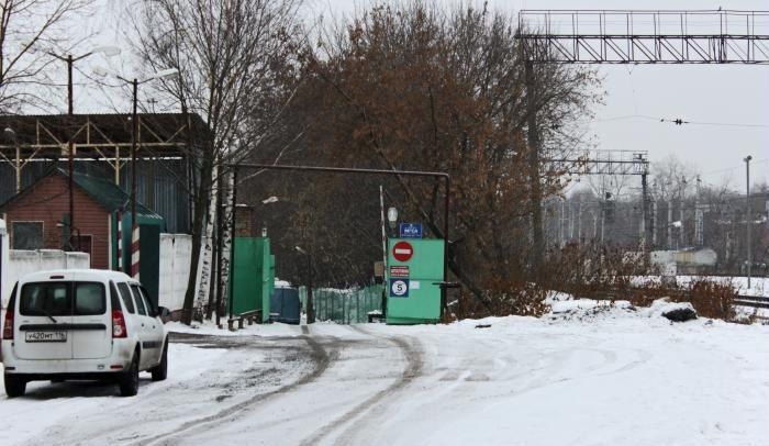 гараж г Москва метро Перово ВАО район Новогиреево фото 2