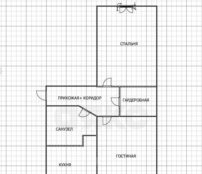 квартира р-н Киреевский г Киреевск ул Комарова 11 фото 2