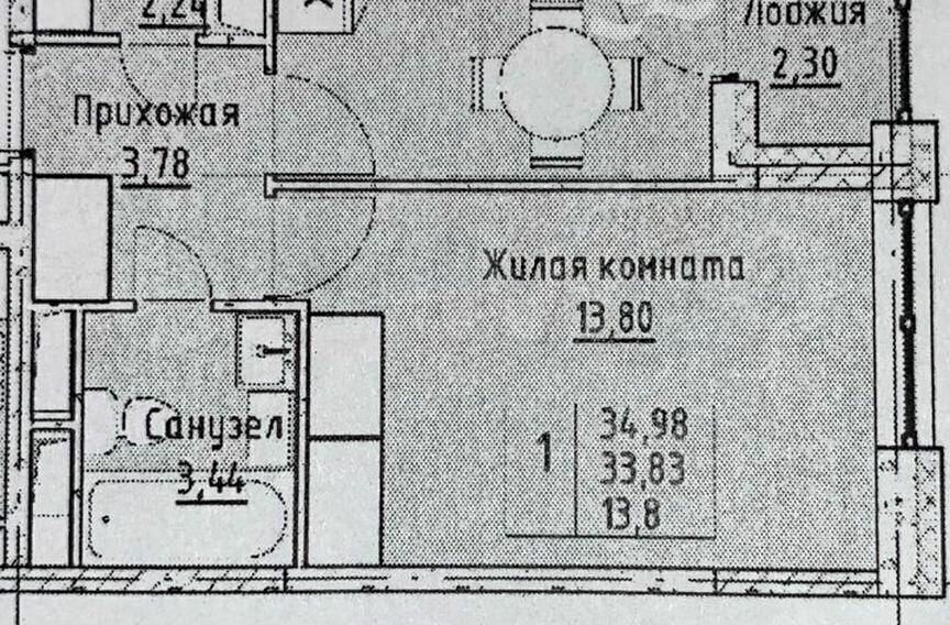 квартира г Санкт-Петербург метро Комендантский Проспект ул Планерная 89 фото 1