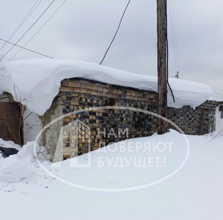 гараж г Чусовой ул Сосновая фото 4