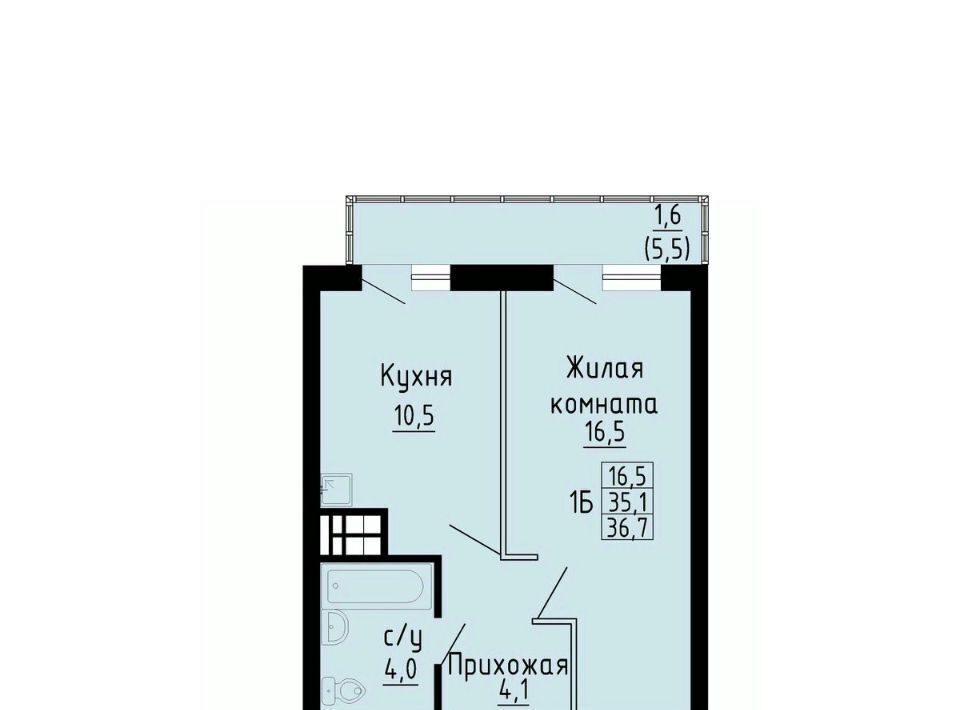 квартира г Новосибирск р-н Кировский Южно-Чемской жилмассив ЖК «Матрешкин двор» Площадь Маркса фото 1